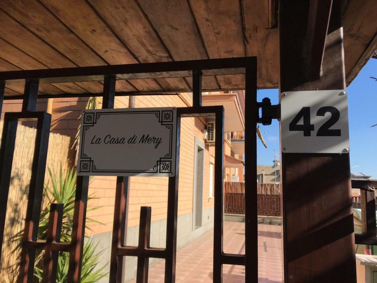 La Casa Di Mery Rom Eksteriør billede
